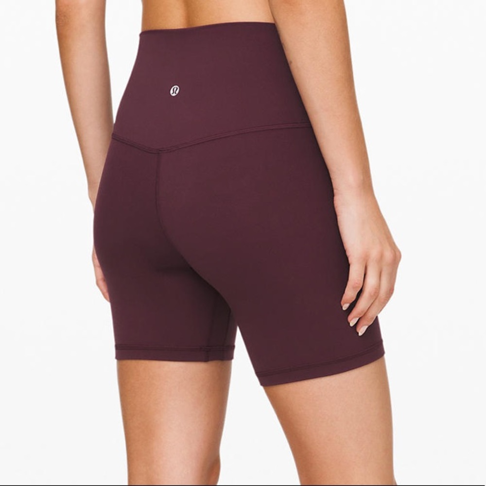 NWT Lululemon Align Short 6"